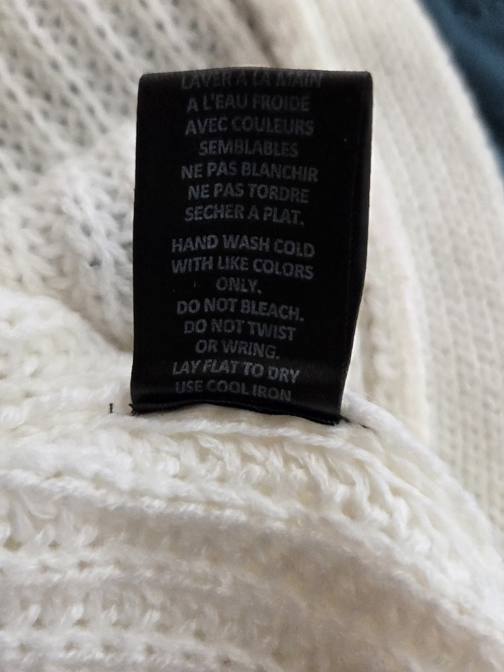 Elegant White Open Cardigan US 12-14 - Picture 9 of 11